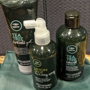 Paul Mitchell Tea Tree Shampoo
